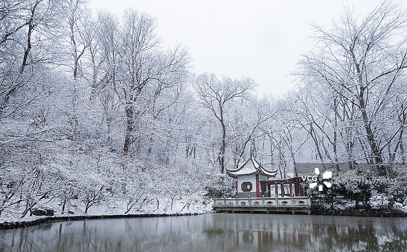 南京栖霞山图片素材