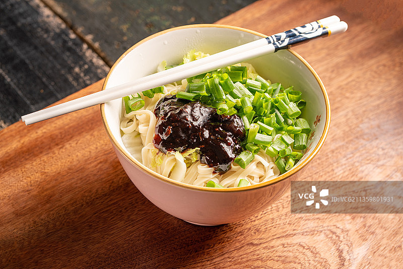 葱油面图片素材