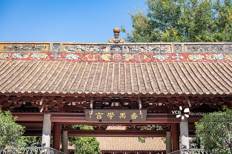 广州农讲所 番禺学宫图片素材