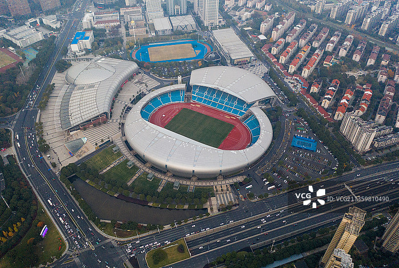 常州市奥体中心图片素材