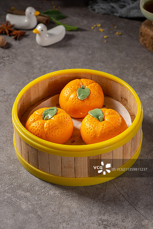 栗子南瓜包图片素材