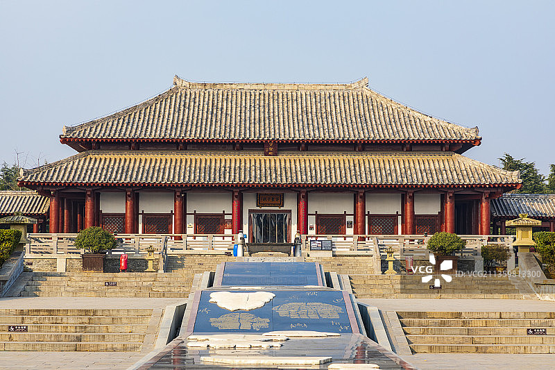 河南省漯河市许慎文化园图片素材