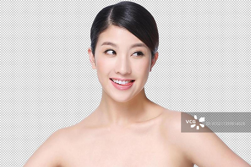 美女肖像图片素材