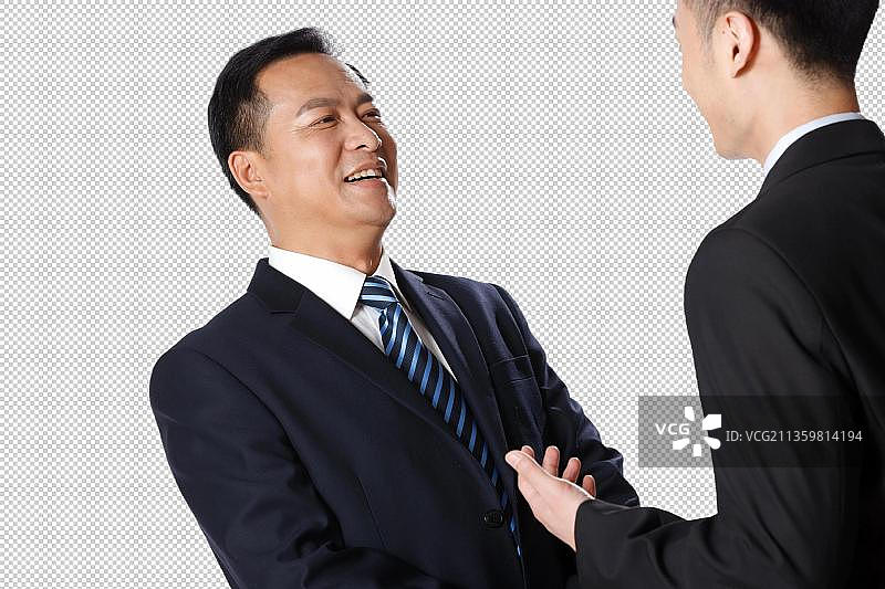 商务男人合作图片素材
