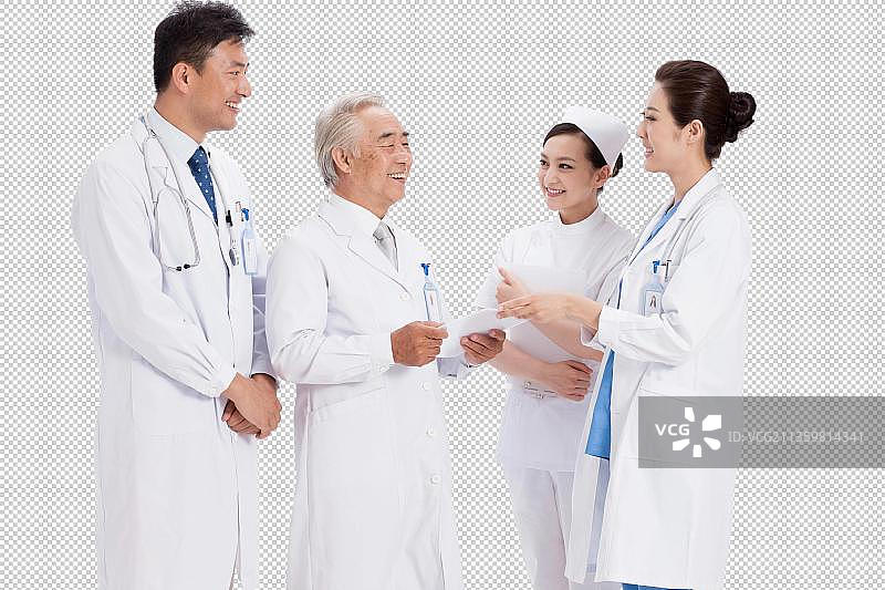 医护工作者团队图片素材