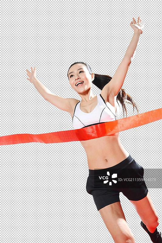 运动员跑步冲刺图片素材