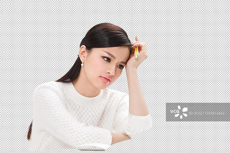 青年商务女人图片素材