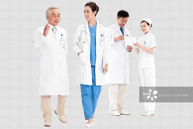 医护工作者团队图片素材
