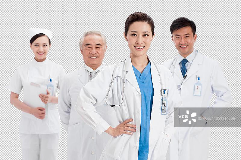 医护工作者团队图片素材
