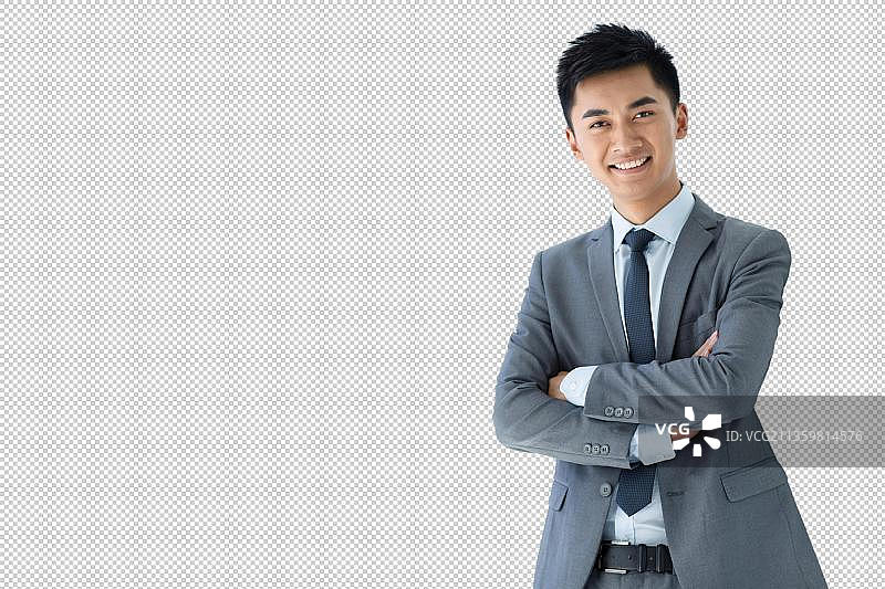 帅气的商务男图片素材