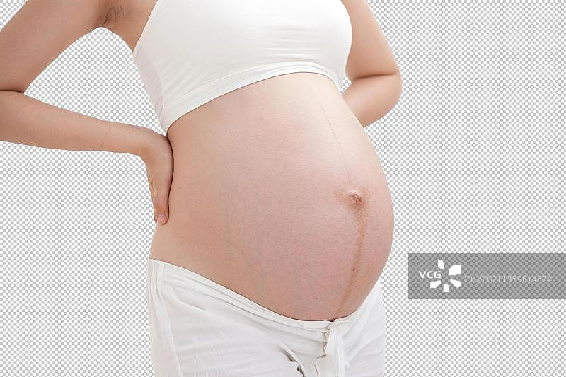 孕妇腹部图片素材
