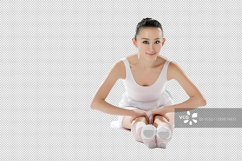 青年女人舞蹈图片素材