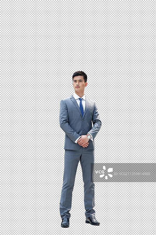 商务男士肖像图片素材