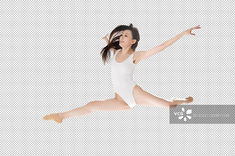 青年女人舞蹈图片素材