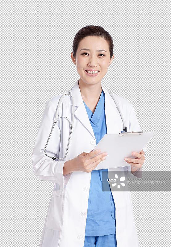 年轻女医生图片素材