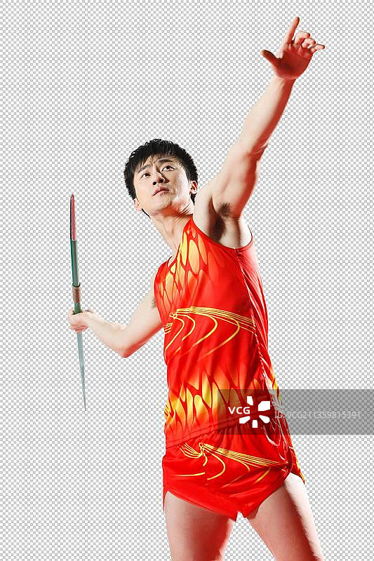 标枪运动员图片素材