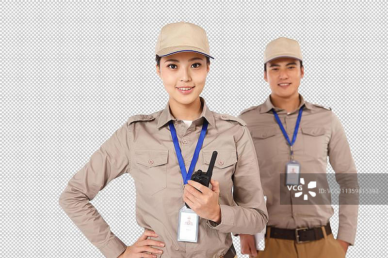 青年物流人员图片素材