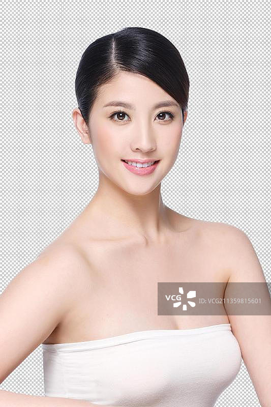美女肖像图片素材