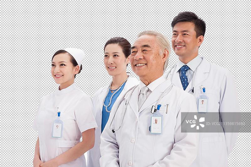 医护工作者团队图片素材