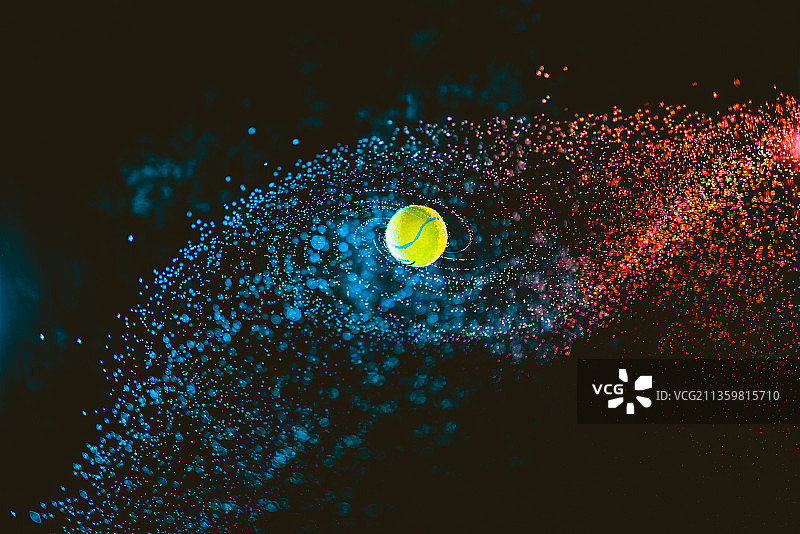 网球星系图片素材