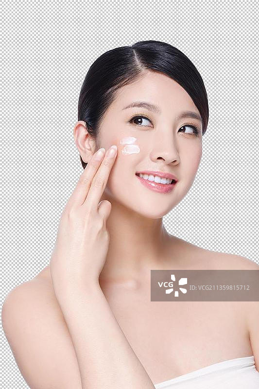 美女化妆图片素材