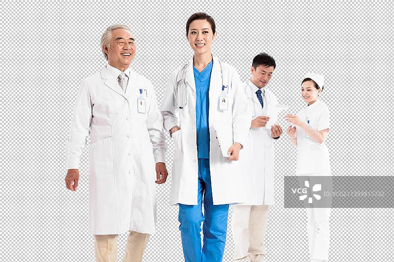 医护工作者团队图片素材