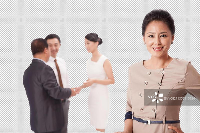 商务合作团队图片素材