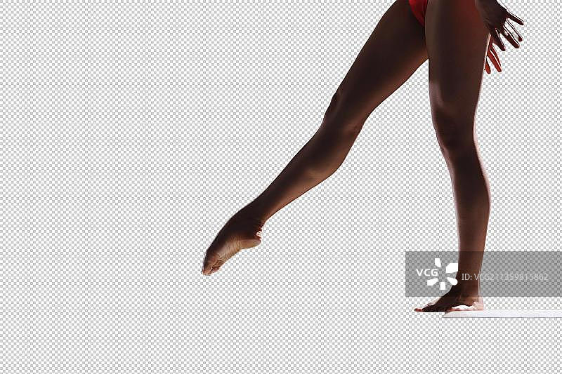 体操平衡木图片素材