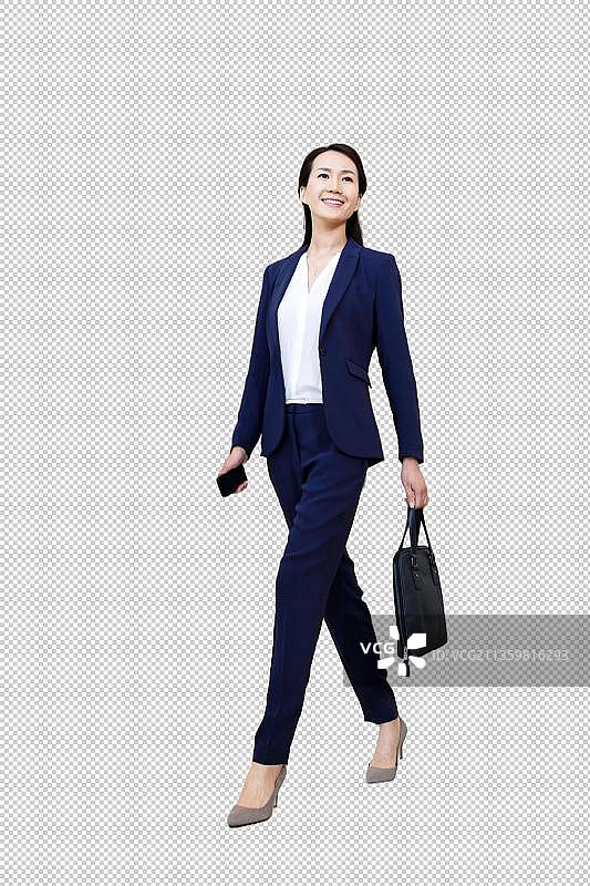 成功的商务女性图片素材