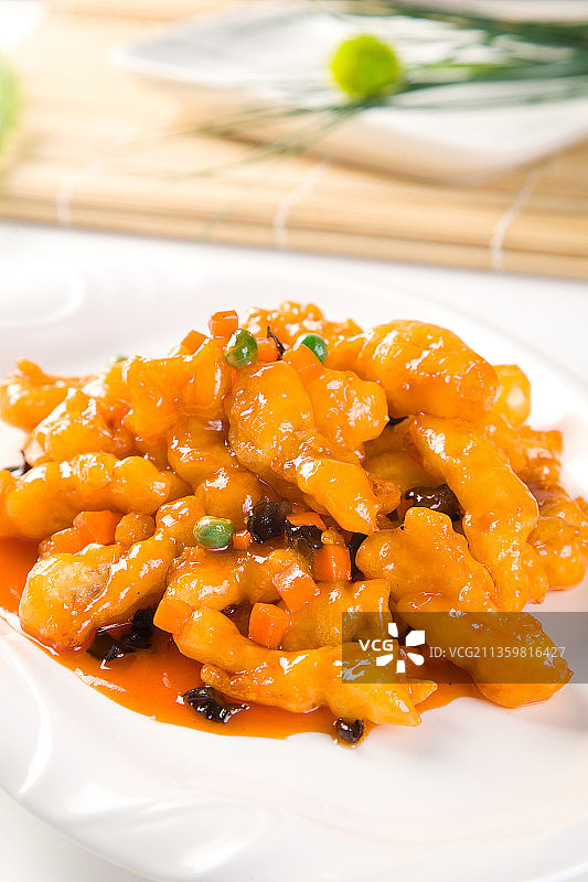 糖醋鱼图片素材