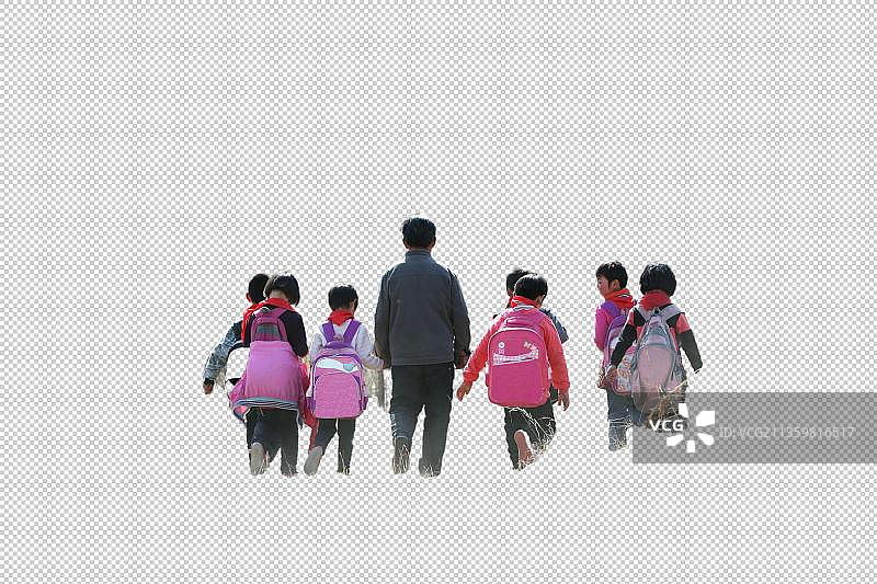 乡村老师和学生图片素材