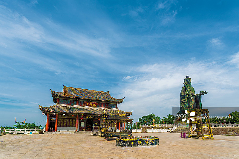 溧阳太公山风光图片素材