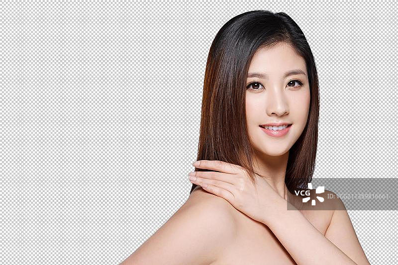 美女肖像图片素材