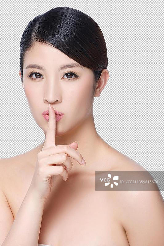 美女肖像图片素材