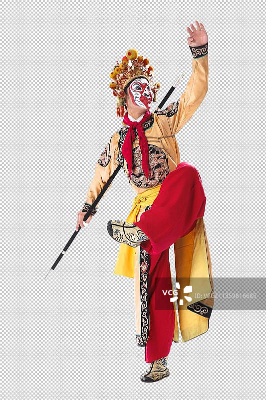 京剧里的人物孙悟空图片素材