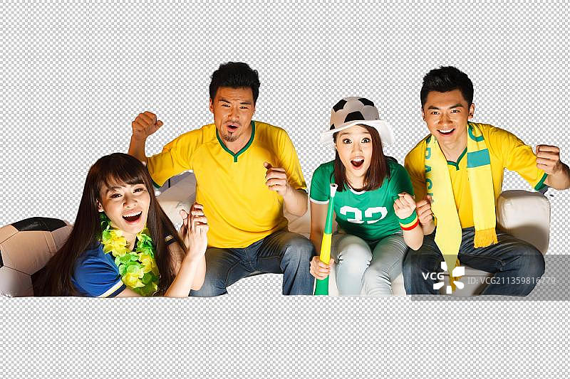中国球迷图片素材