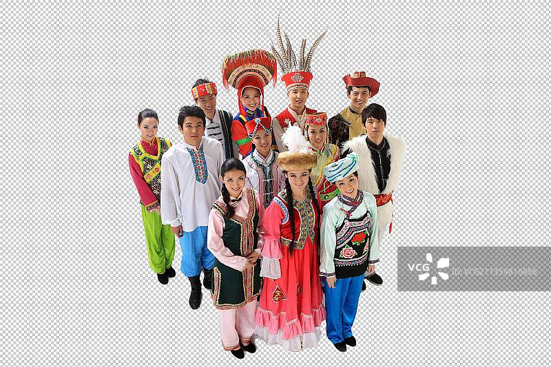 中国少数民族图片素材