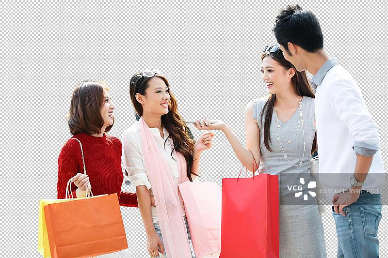 年轻男女在图片素材