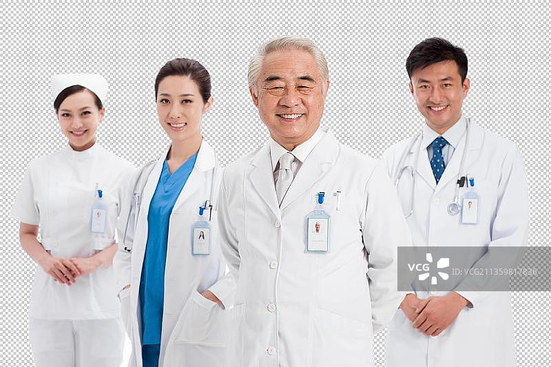 医护工作者团队图片素材