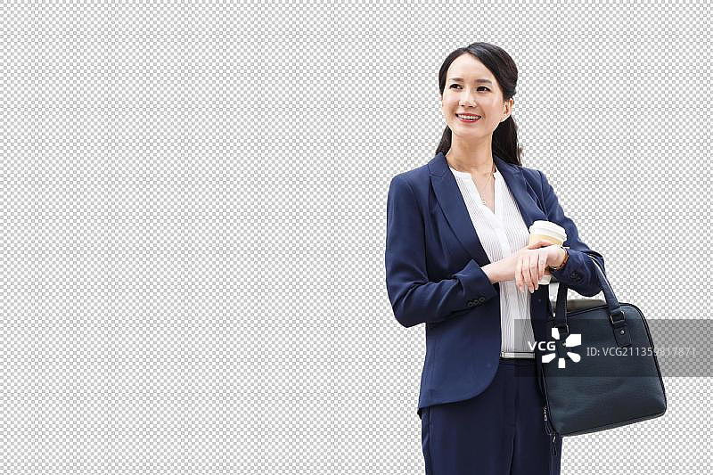 成功的商务女性图片素材