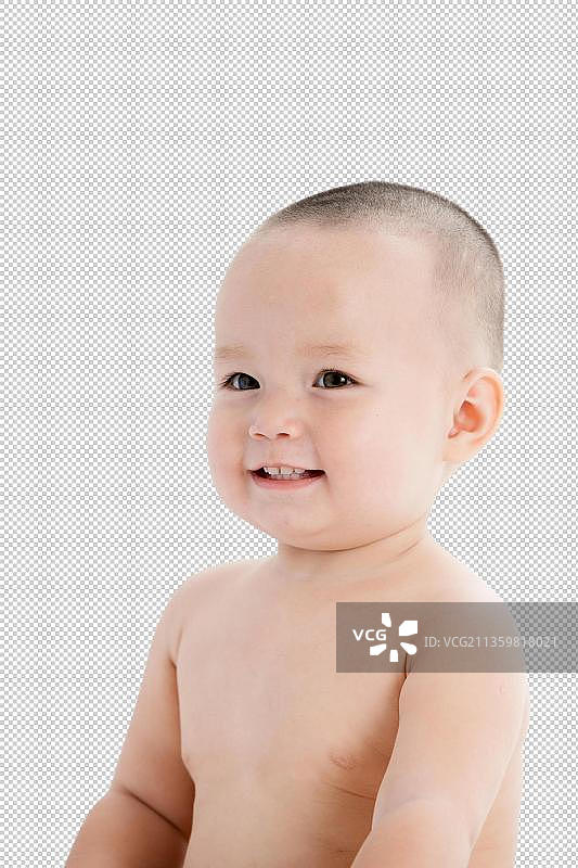 婴儿特写图片素材