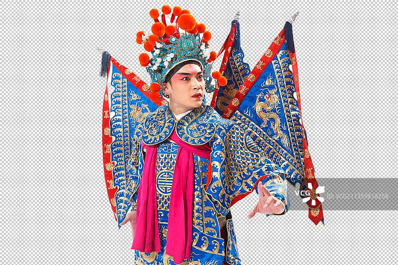 京剧表演者图片素材