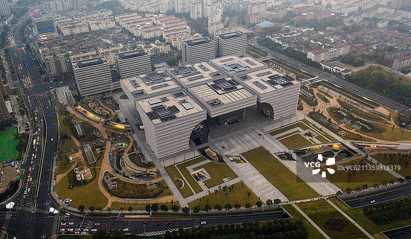 常州文化广场图片素材