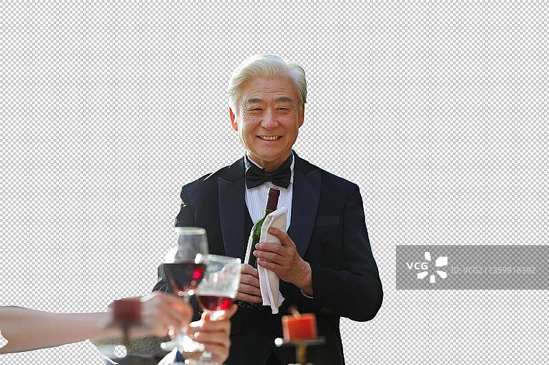 东方人聚会图片素材