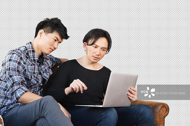 青春活力的年轻人快乐工作图片素材