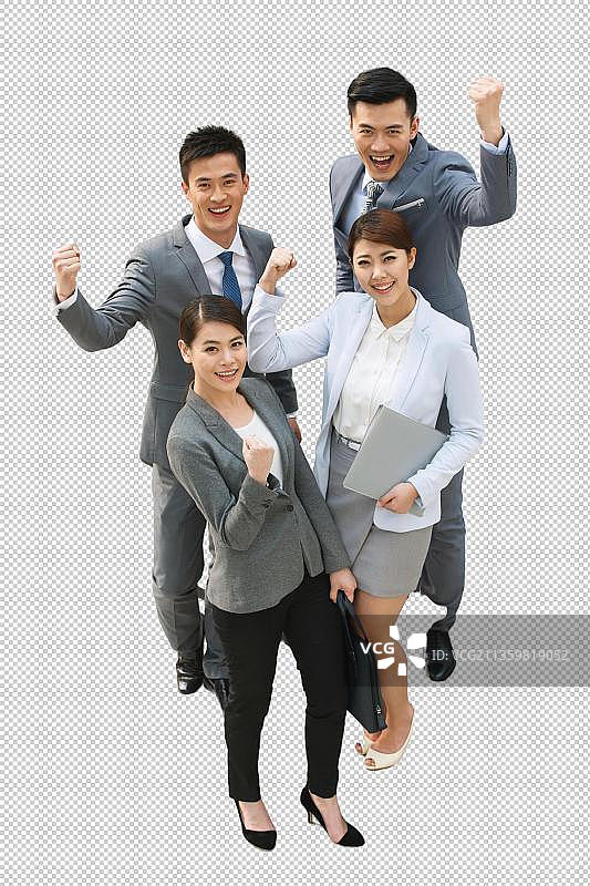 商务人士交谈图片素材