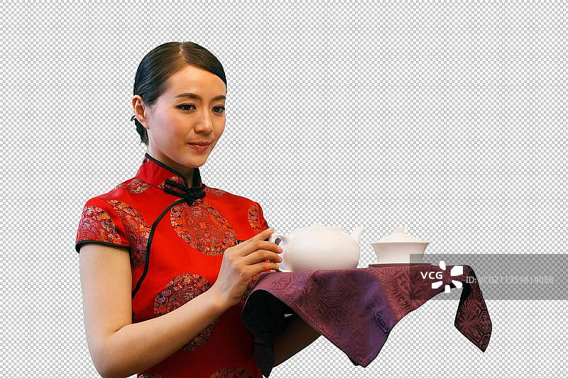 酒店服务人员图片素材