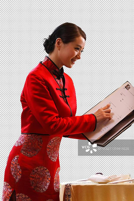 酒店服务人员图片素材