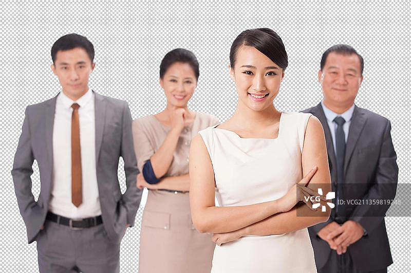 商务合作团队图片素材