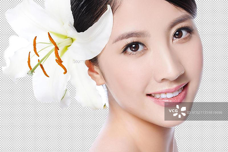 美女肖像图片素材